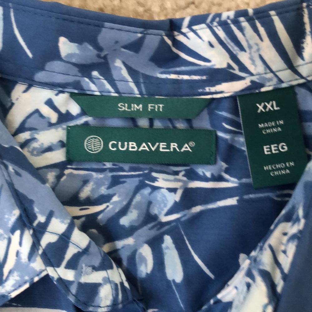 Cubavera mens XXL summer shirt - Picture 2 of 6